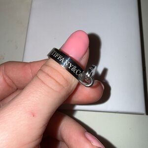 Tiffany & Co. Silver Band Ring